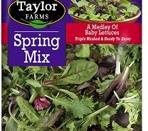 Taylor Farms Spring Mix (2/11)