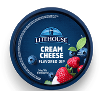 Litehouse Dip Cream Cheese 12/8 oz