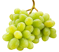 Organic Green Grapes 10/2#