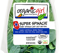 Organic Girl Super Spinach (6/01)