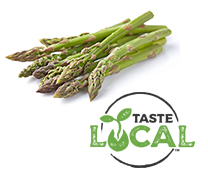 Organic Local Asparagus