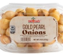 Gold Pearl Onions