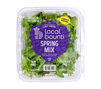 Local Bounti Spring Mix 6/8 oz Replaces 9.5