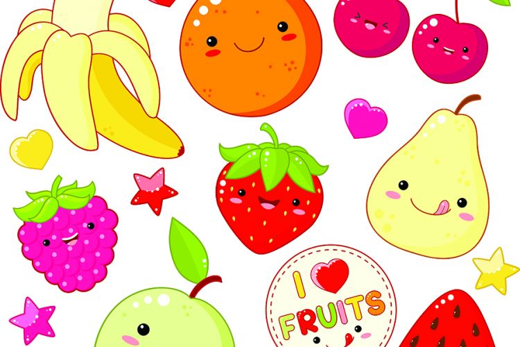 Kid and Family Friendly Fruits