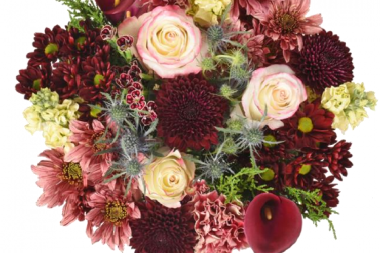 2024 Sunshine Christmas Bouquets