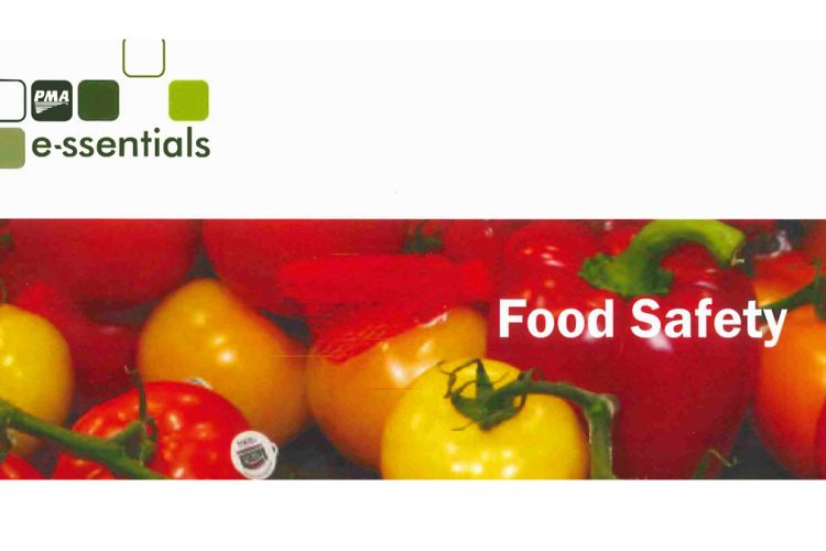 PMA Essentials #4: Food Safety