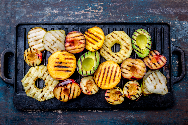 Introducing Customers to Grilling Fruit