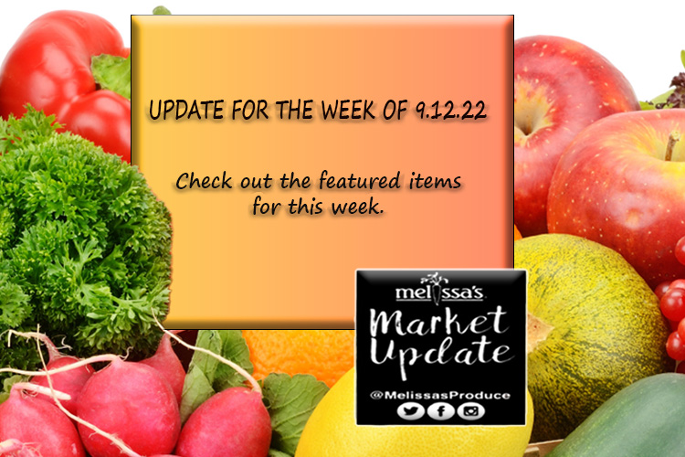 Melissa's Market Update 