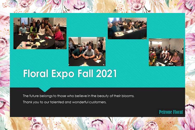 Peirone Floral Fall Expo 2021