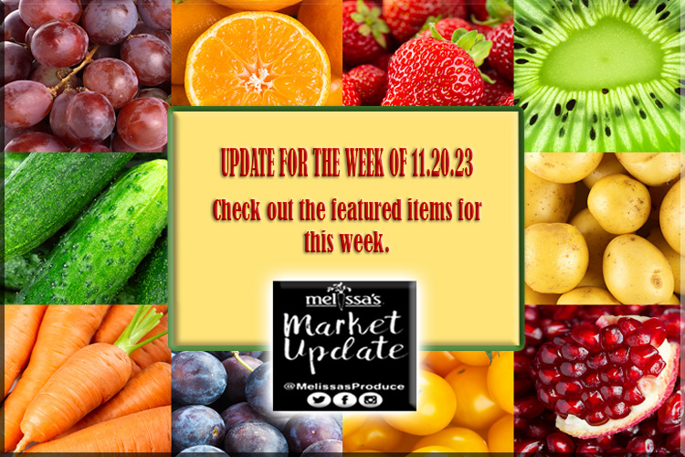 Melissa's Market Update 