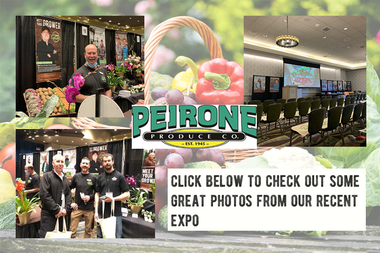 Peirone Produce Spring Expo Photos