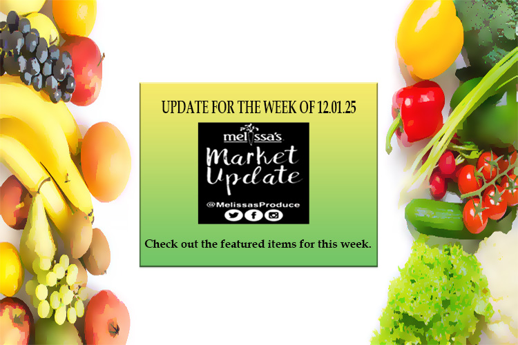 Melissa's Market Update 