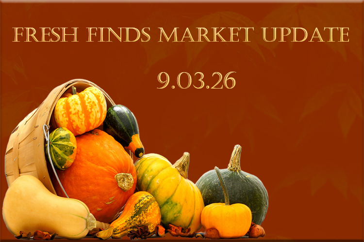 Fresh Finds Market Update 9.03.26