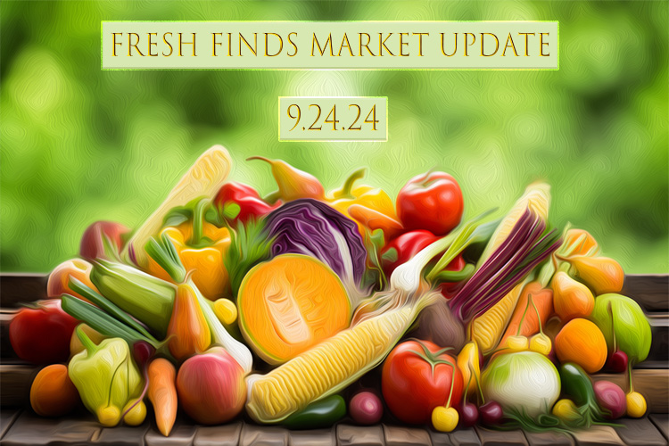 Fresh Finds Market Update 9.24.24