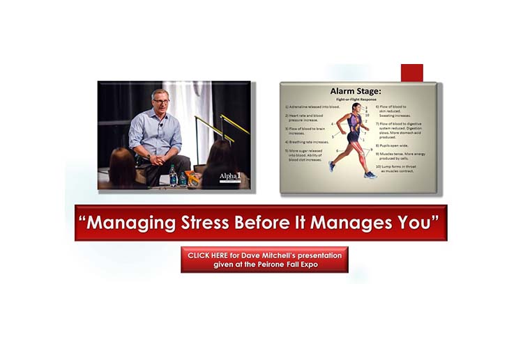 Managing Stress Before It Manages You