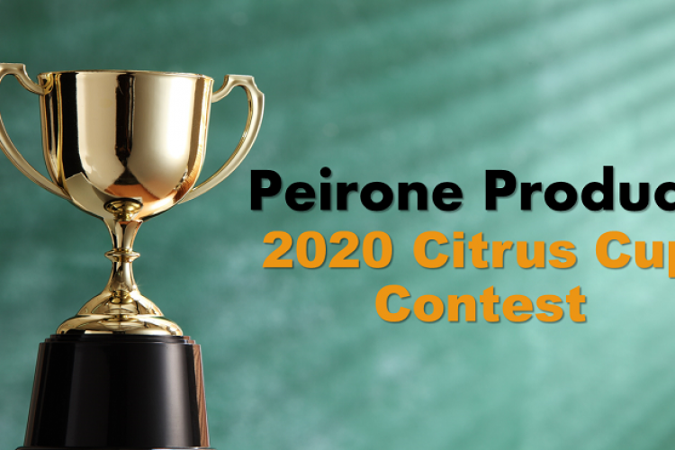 Peirone Citrus Cup Announcing the Annual Citrus Cup