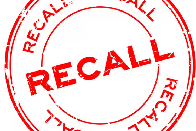 Howard Calcagno Farms: Voluntary recall 