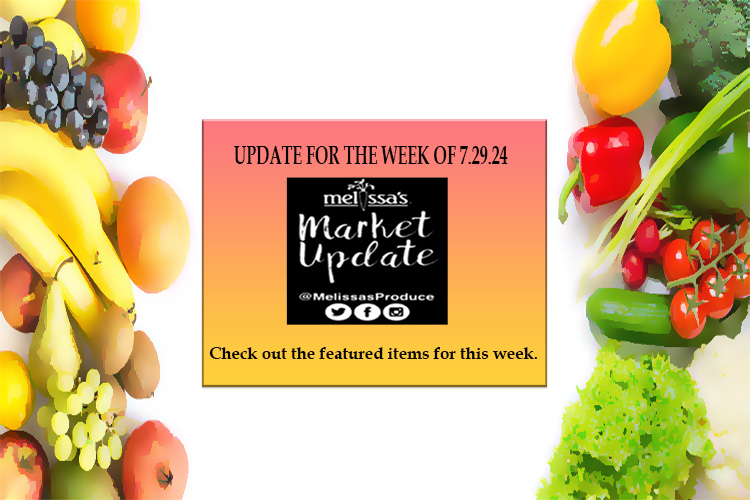 Melissa's Market Update 