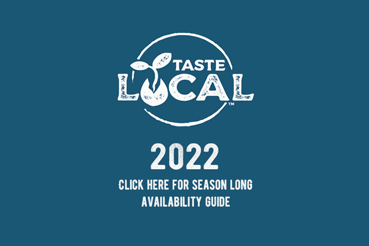 Taste Local Availabilty Guide