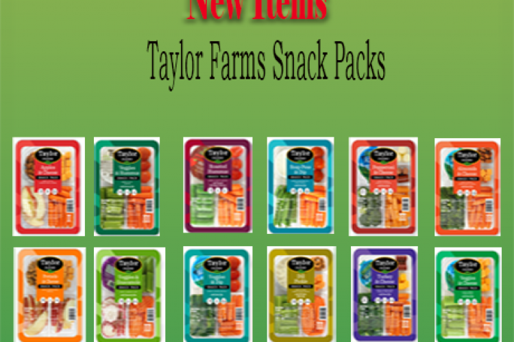 Taylor Farms Snack Packs