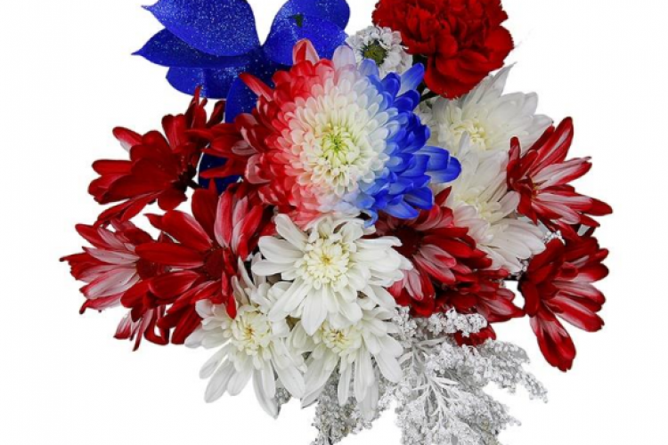 Veteran's Day Bouquets 2024