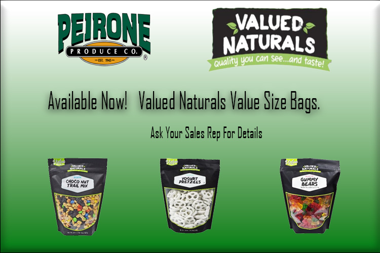 Valued Naturals Value Sized Bags