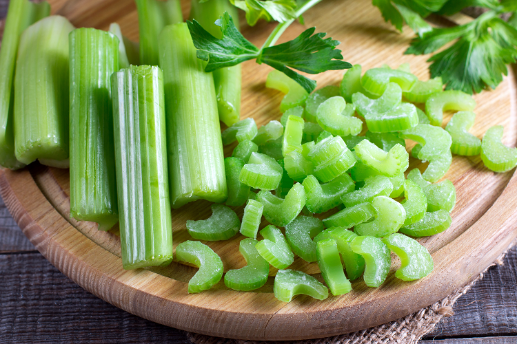 Celery leads category growth for 2019