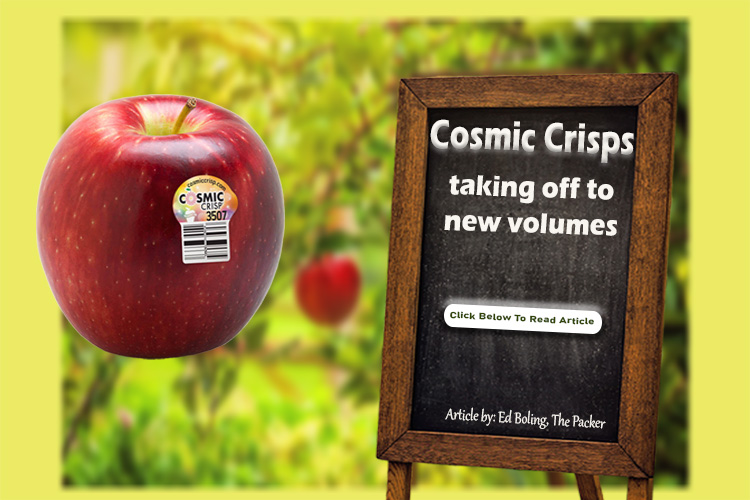 Cosmic Crisps Taking Off To New Volumes