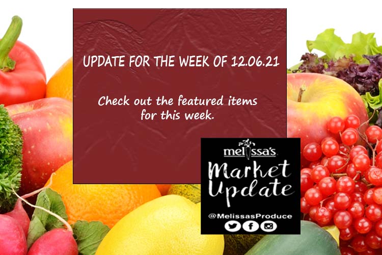 Melissa's Market Update For 