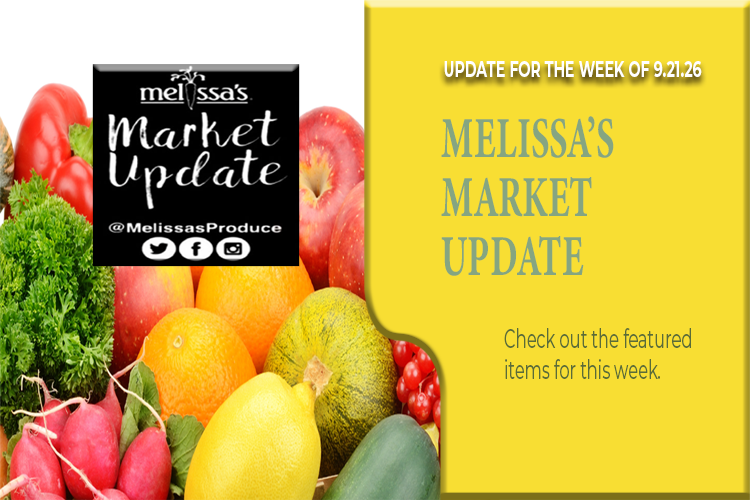 Melissa's Market Update 
