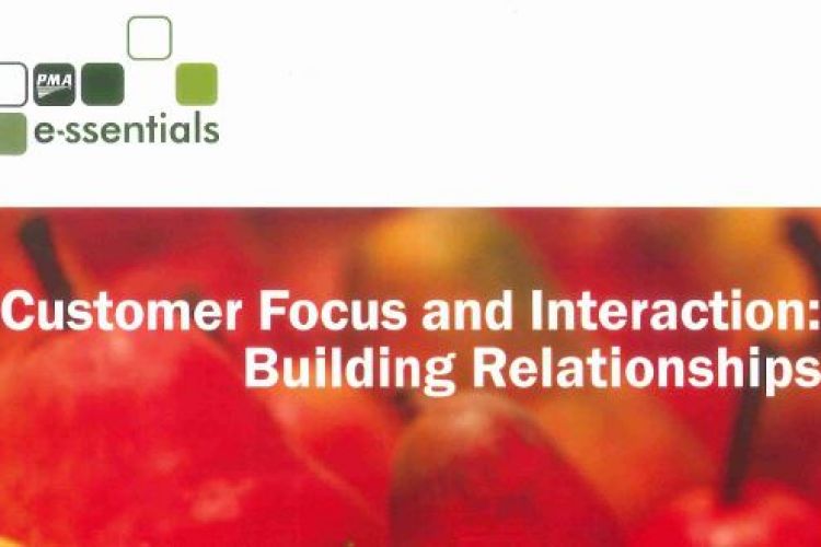 PMA Essentials #1: Customer Focus & Building Relationships