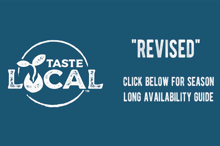 Taste Local Availability Guide