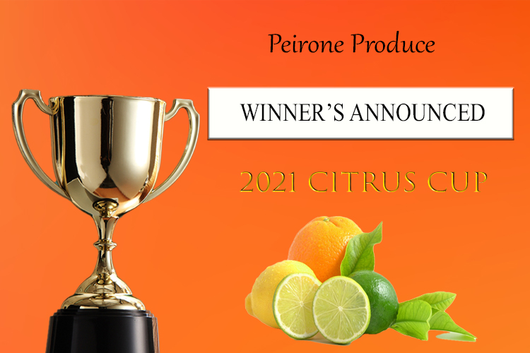 2021 Citrus Cup Winner's