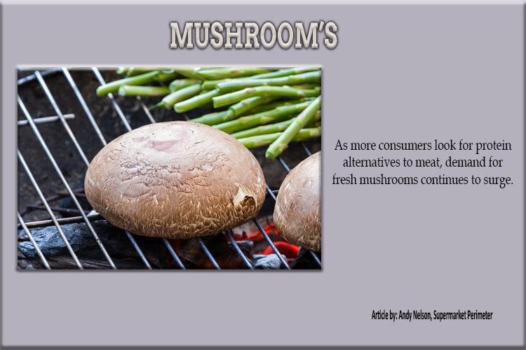 Demand For Fresh Mushrooms