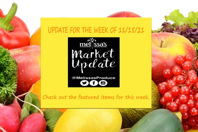 Melissa's Market Update For 