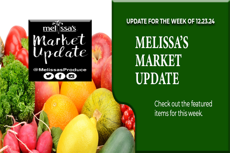 Melissa's Market Update 