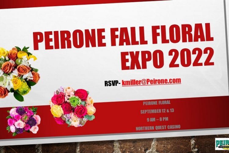 Peirone Fall Floral Expo