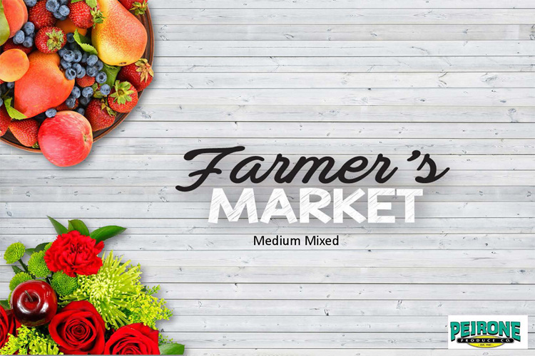 Farmer's Market Mixed Medium Bqt's