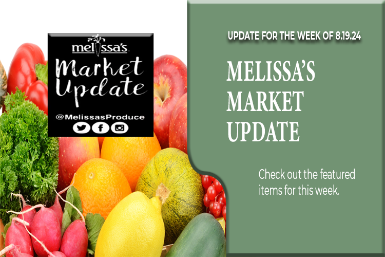 Melissa's Market Update 