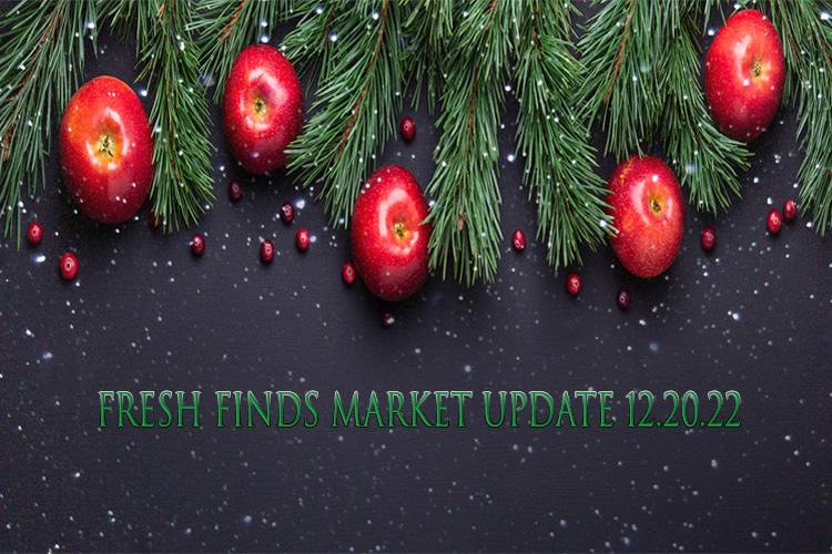 Fresh Finds Market Update 12.20.22
