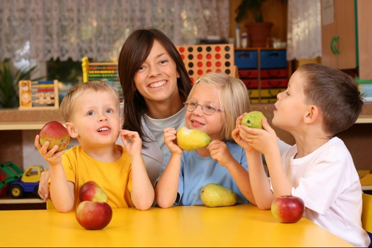 Connect Kids with Produce
