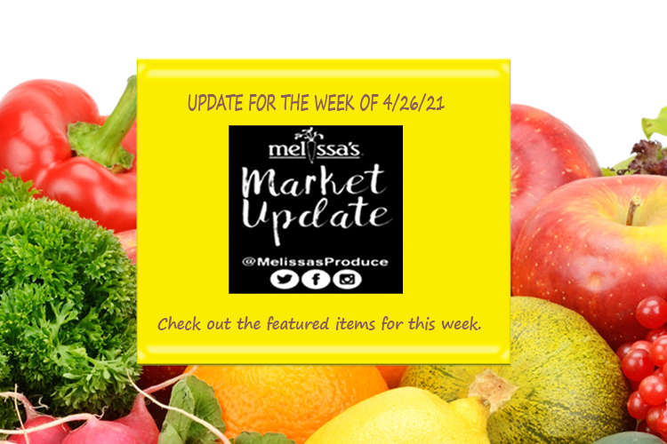 Melissa's Market Update 